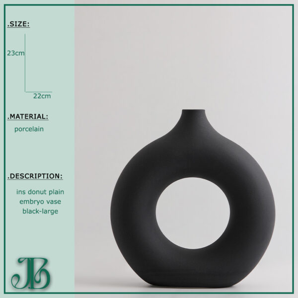 Ins Donut Vase - Image 2