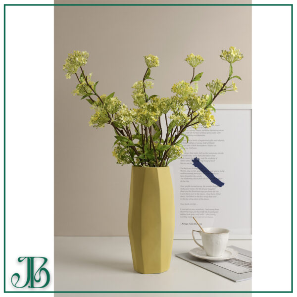 Sandblasting Flower Vessel
