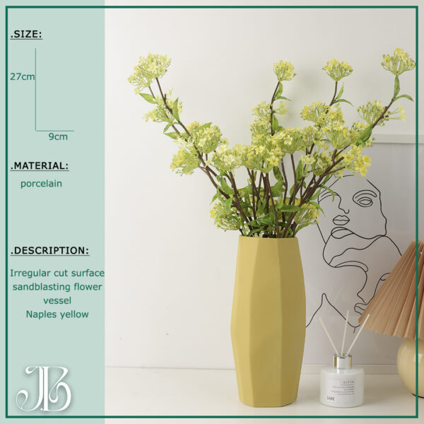 Sandblasting Flower Vessel - Image 3