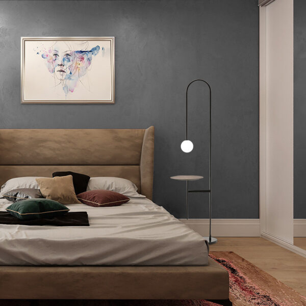 Iron Tabel Lamp - Image 3