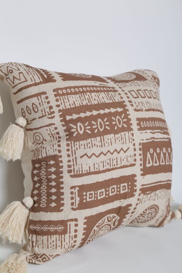 Bohemian Brown Coussin - Image 2