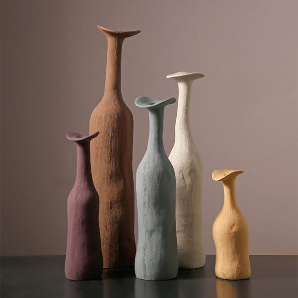 Hand Pinched Vase - Image 2