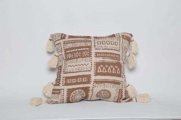 Bohemian Brown Coussin