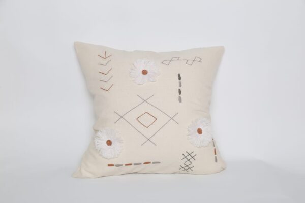 Bohemian Losange coussin
