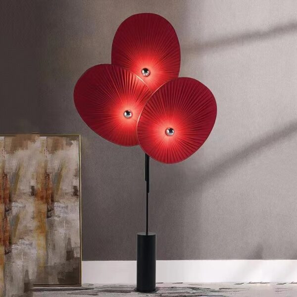 Flower Column Light