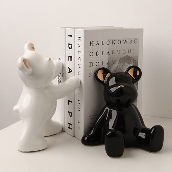 Violent Bear Bookends - Image 5