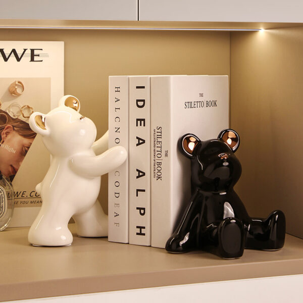 Violent Bear Bookends - Image 4