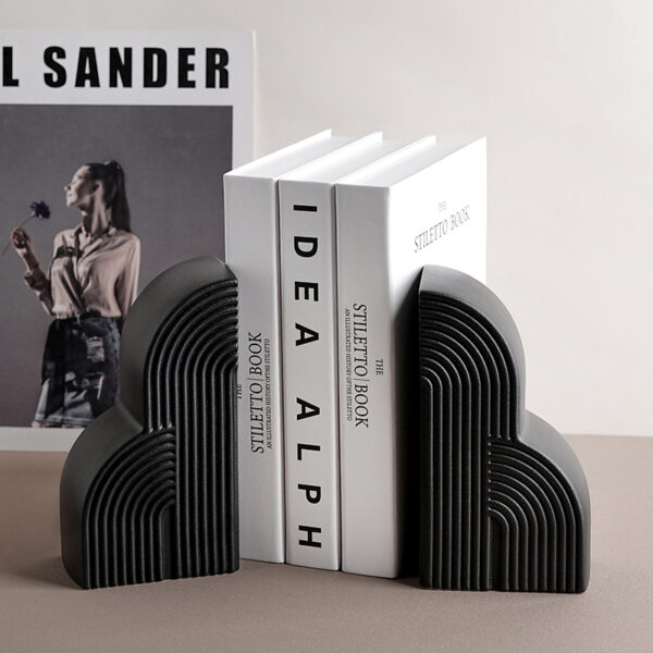 Arched Line Bookends - Image 5
