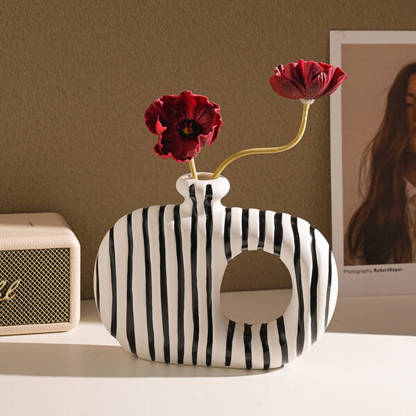 Striped Combination Vase - Image 2