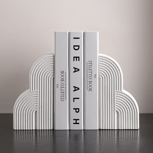 Arched Line Bookends - Image 4