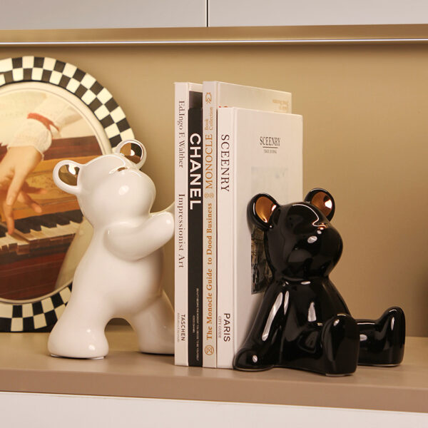 Violent Bear Bookends - Image 2