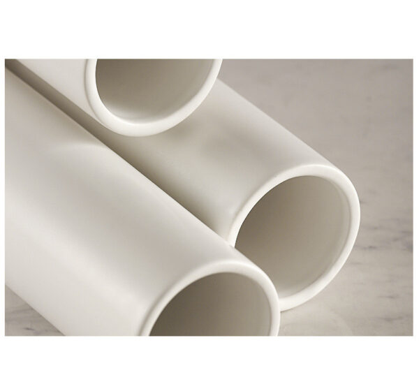 Triple Stem Abstract Vase - Image 3