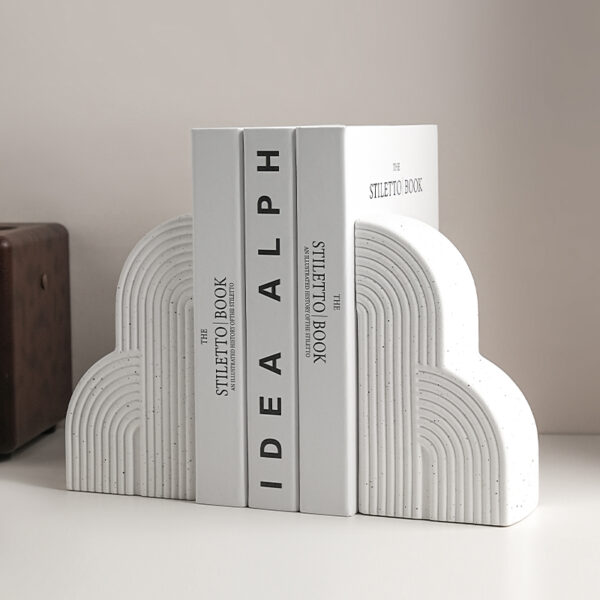Arched Line Bookends