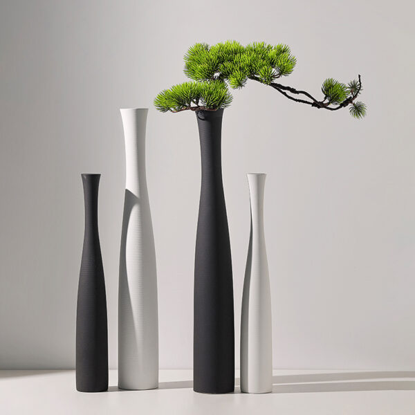 Brushed Vase