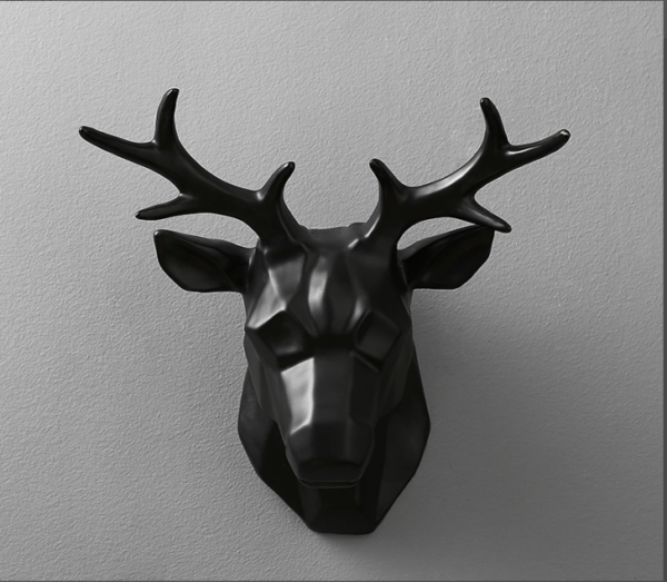 Wall Mounted Deer