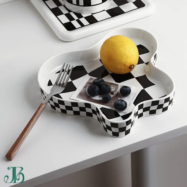 Checkerboard Storage Tray - Image 2