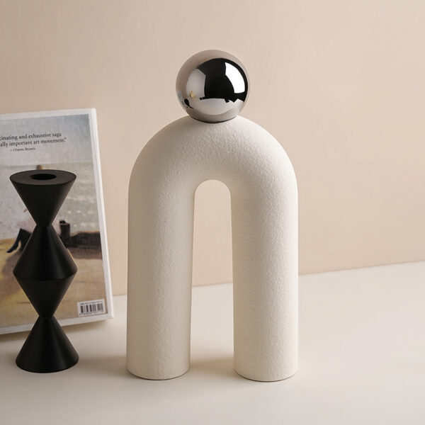 Arch Ball Ornament