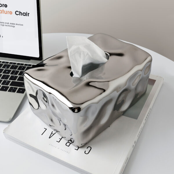 Water Ripple Tissue Box