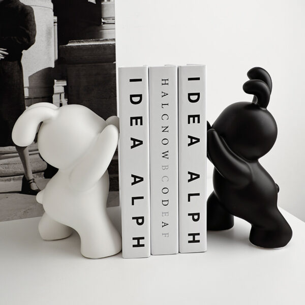 Push Rabbit Bookends