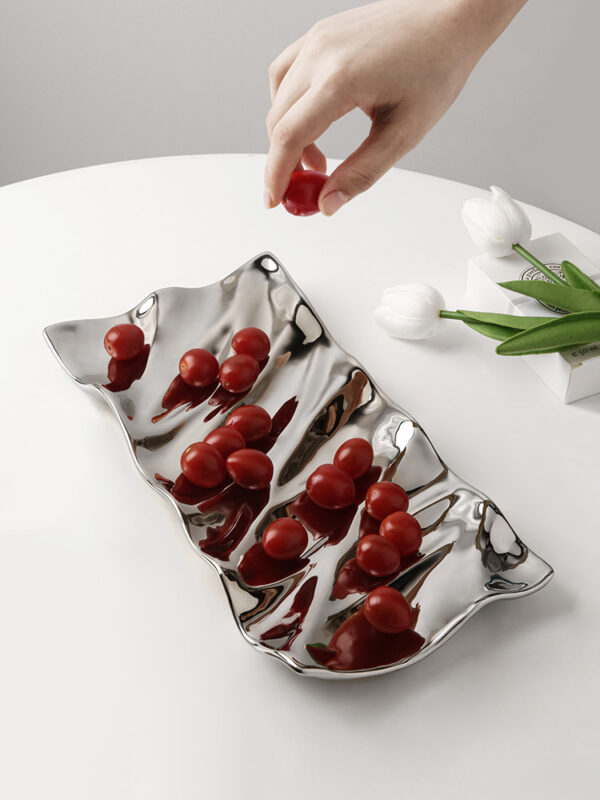 Wave Fruit Plate - Image 5