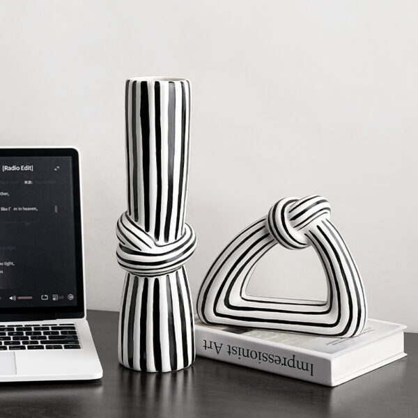 Striped knot Ornaments - Image 3