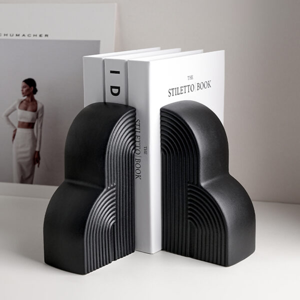 Arched Line Bookends - Image 8