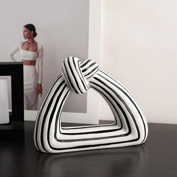 Striped knot Ornaments