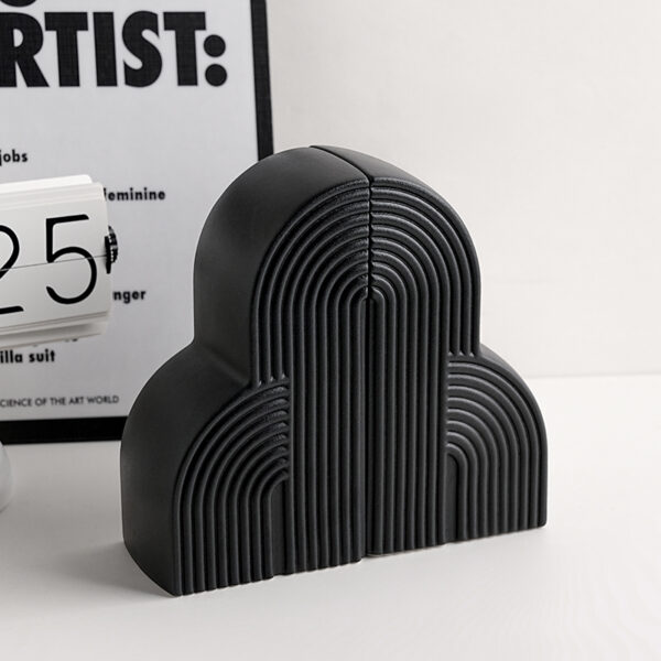 Arched Line Bookends - Image 7