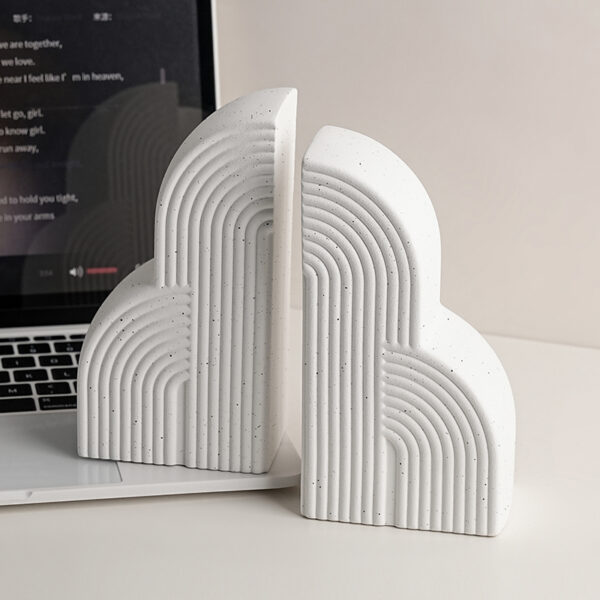 Arched Line Bookends - Image 6