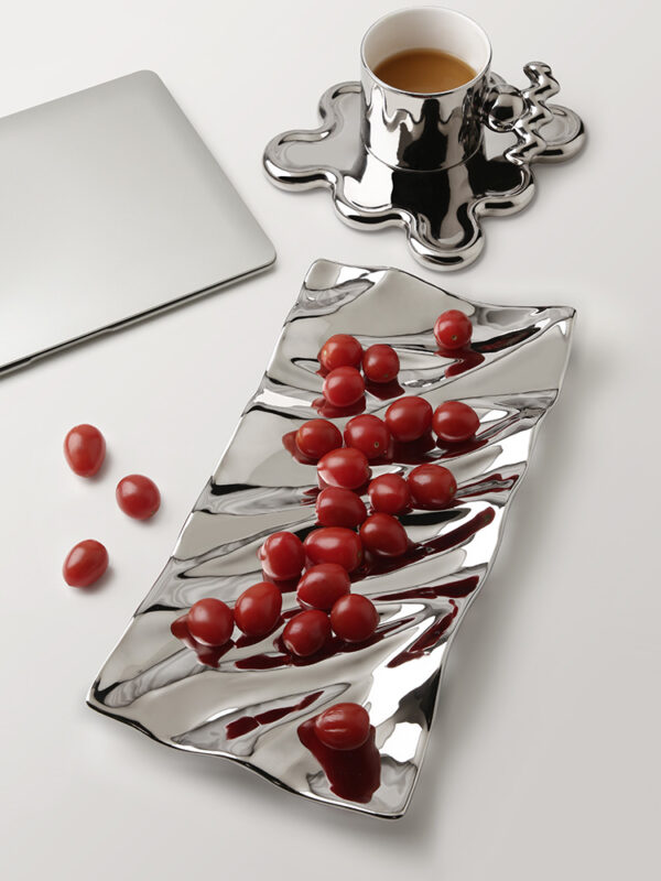 Wave Fruit Plate