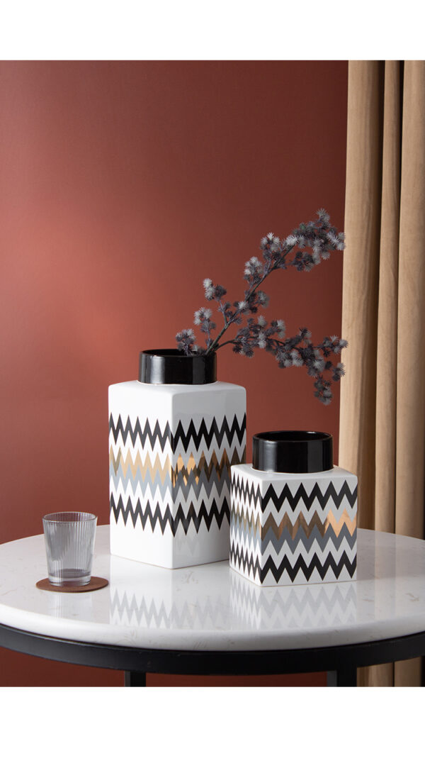 Zig Zag Vase