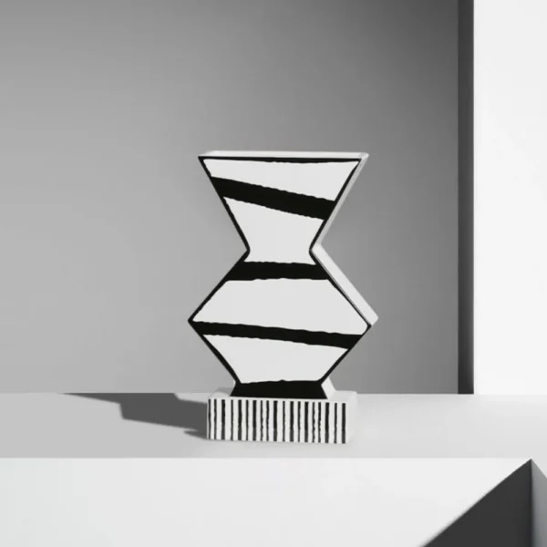 Zebra Vase