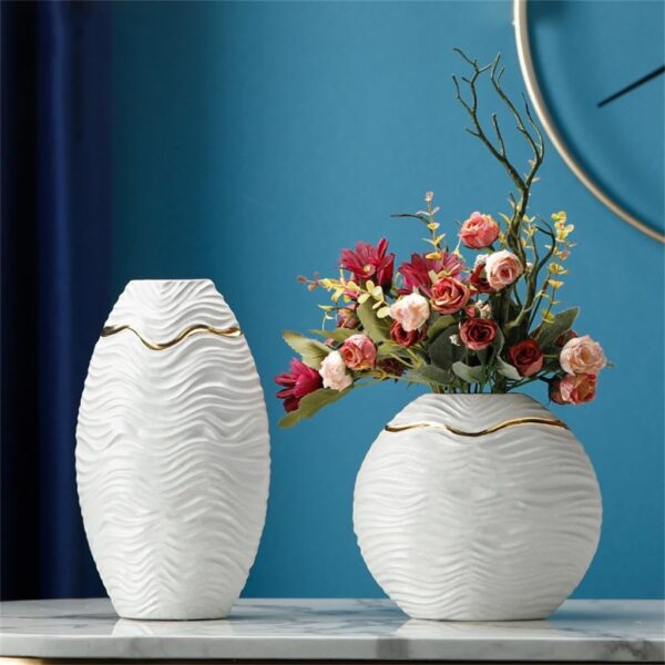 Wave Vase Set