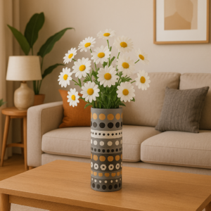 POLKA BLOOM VASE